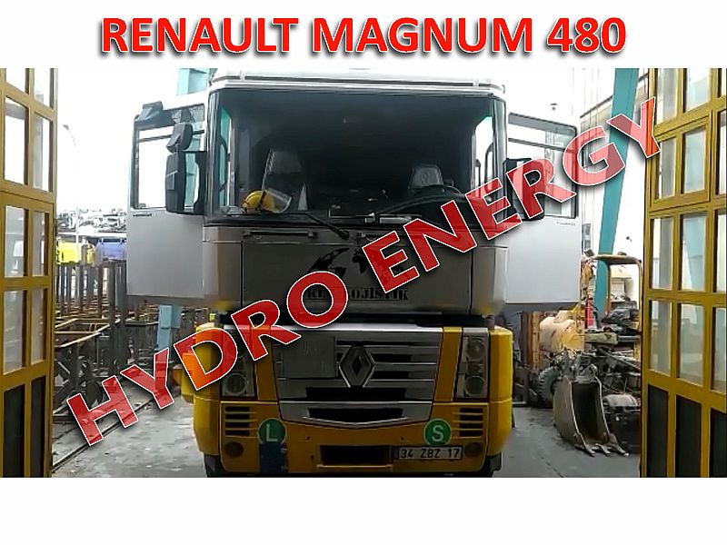 RENAULT MAGNUM 480 montaj hidrojen yakıt tasarruf cihazı kçk