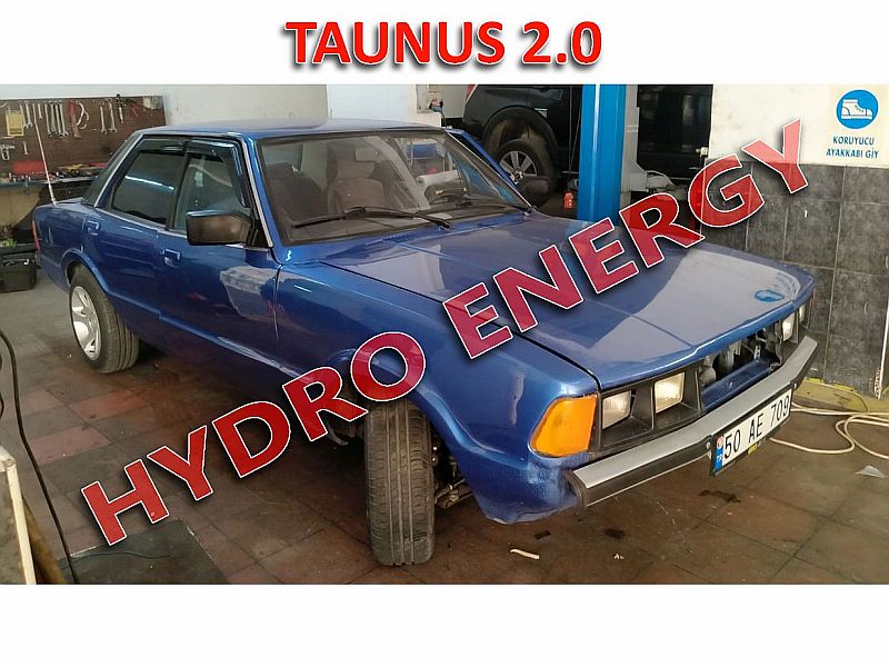 ford taunus hidrojen yakıt tasarruf cihazı montajı kçk