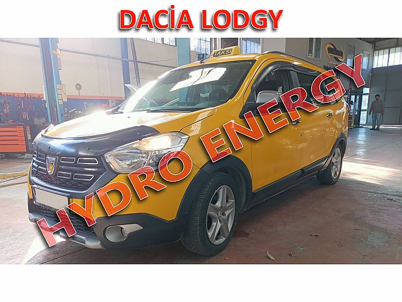 Daica lodgy stepway taksi hidrojen yakıt tasarruf cihazı montajı kçk