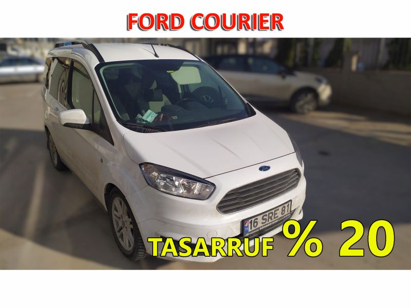 ford courier montaj hidrojen yakıt tasarruf cihazı