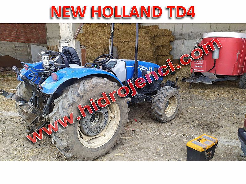 New holland traktör hidrojen yakıt tasarruf cihazı montajı kçk