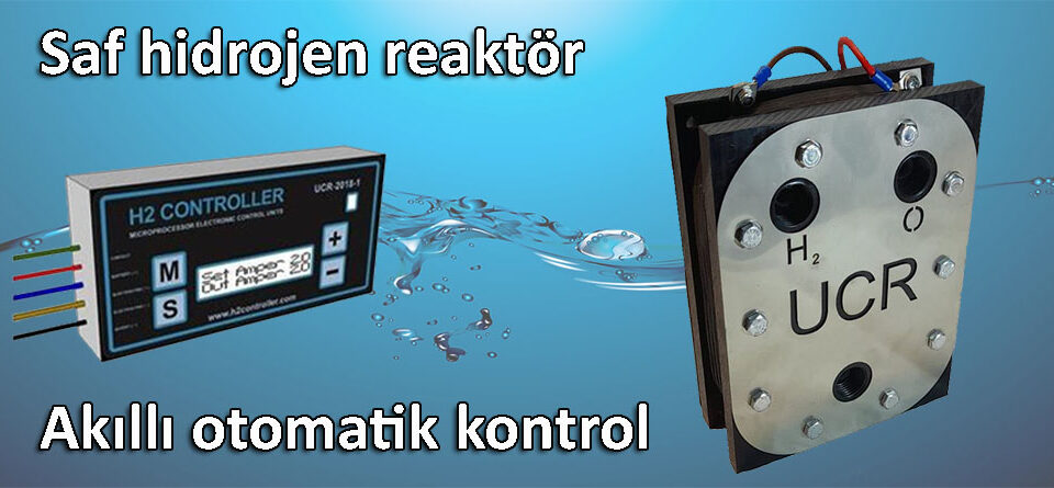 6 plaka saf hidrojen jeneratörü akıllı otomatik elektronik