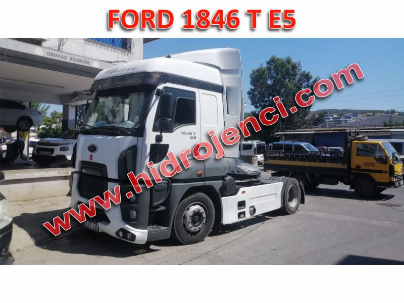 Ford 1846 t hidrojen yakıt tasarruf cihazı montajı