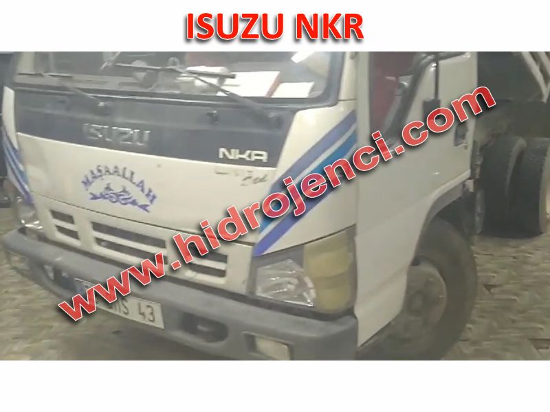 İSUZU NKR HİDROJEN YAKIT TASARRUF K