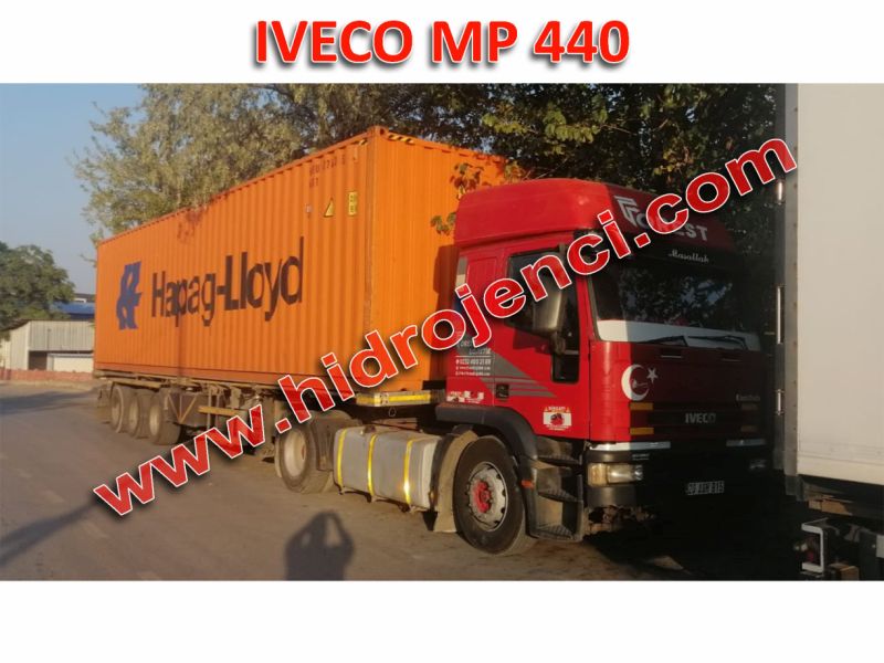 İveco çekici yakıt tasarruf cihazı montajı