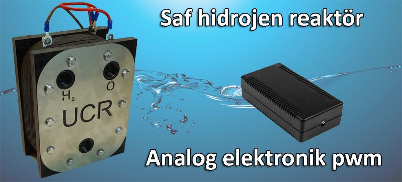 11 plaka hidrojen jeneratörü analog elektronik