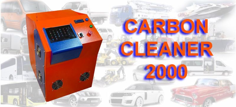 carbon cleaner machine 2000