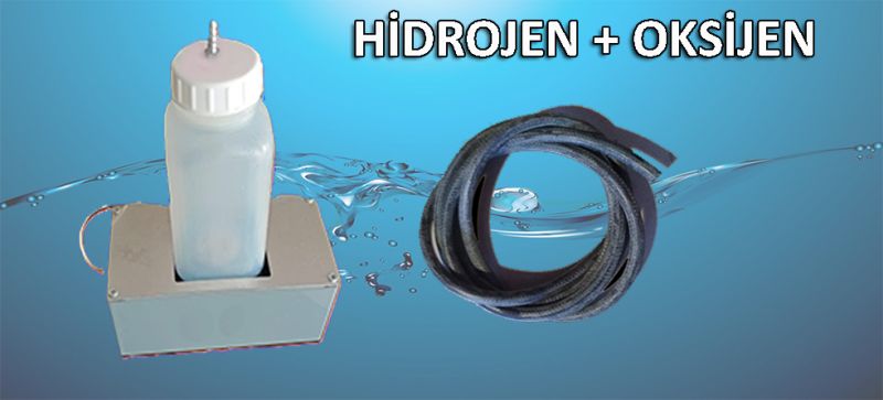 HHO ELEKTROLİZÖR hidrojen reaktör