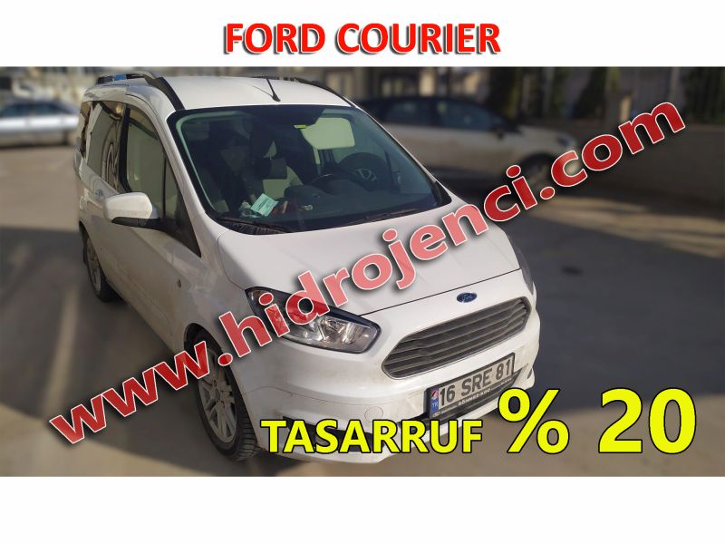 ford courier montaj hidrojen yakıt tasarruf cihazı2