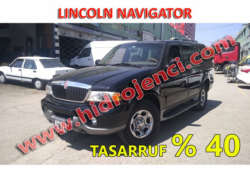 lincoln navigatör montaj hidrojen yakıt tasarruf cihazı