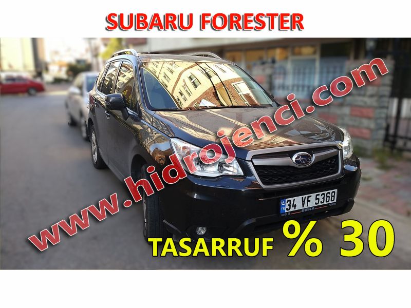 subaru forester hidrojen yakıt tasarruf cihazı2